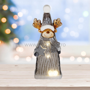 Figurină ceramică cu LED [0]