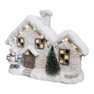 Figurina ceramica, casuta [0]