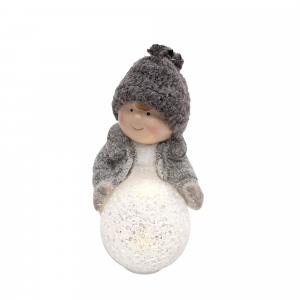 Decoratiuni de Craciun - Figurina din ceramica