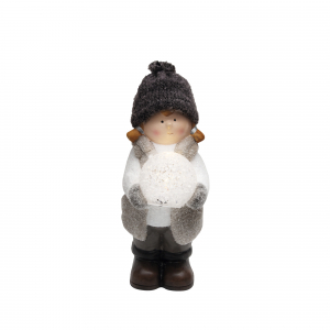 Decoratiuni de Craciun - Figurina din ceramica