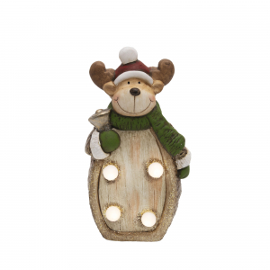 Decoratiuni de Craciun - Figurina din ceramica