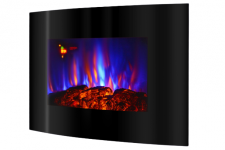 Focar electric Carlos, Dimensiuni (I*L*A) :560*900*145 mm, Termostat reglabil, Efect 3D, Curbat [3]