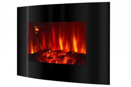 Focar electric Carlos, Dimensiuni (I*L*A) :560*900*145 mm, Termostat reglabil, Efect 3D, Curbat [1]