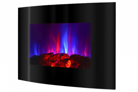 Focar electric Carlos, Dimensiuni (I*L*A) :560*900*145 mm, Termostat reglabil, Efect 3D, Curbat [0]