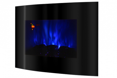 Focar electric Carlos, Dimensiuni (I*L*A) :560*900*145 mm, Termostat reglabil, Efect 3D, Curbat [2]
