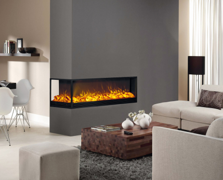 Focar electric incorporabil Barbados, Dimensiuni (I*L*A) :600*2540*700 mm, Efect 3D [1]