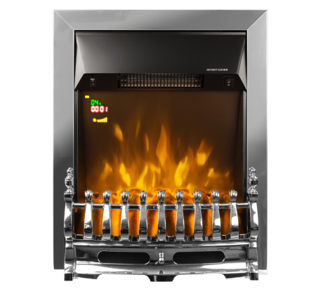 Focar electric incorporabil Galileo silver, dimensiuni (I*L*A) :595*485*120 mm [1]