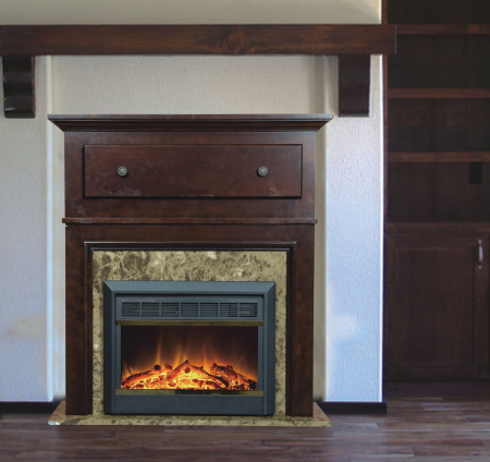 Focar electric incorporabil Mars, Dimensiuni (I*L*A) :515*657*205 mm [2]