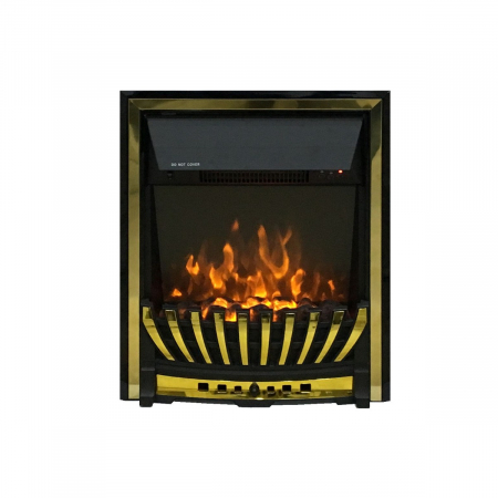 Focar electric incorporabil Meridian, Dimensiuni (IxLxA) 592*482*130 mm, Termostat, 2 trepte incalzire, Efect 3D [1]