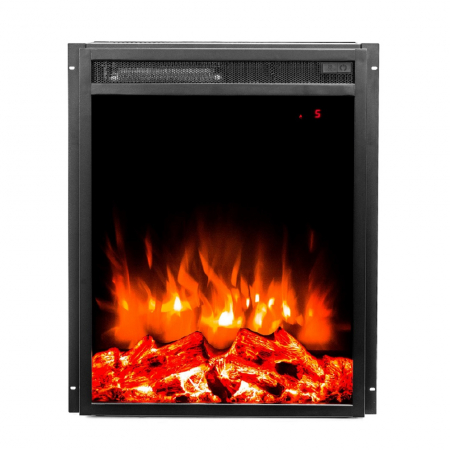 Focar electric incorporabil Miriam, dimensiuni (I*L*A) :600*457*140 mm, 1500 W, 2 trepte putere, Telecomanda [1]