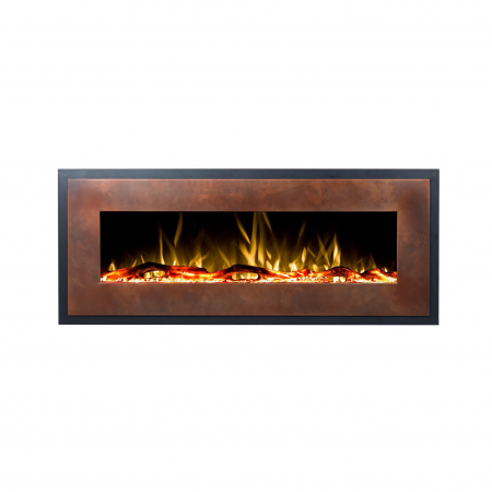 Focar electric incorporabil Nobil, Dimensiuni (I*L*A) :520x1270x175 mm, 2000W, 2 trepte de incalzire, Telecomanda [0]