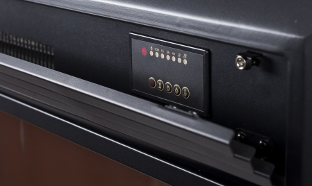 Focar electric incorporabil Richi, Dimensiuni (I*L*A) :645*817*225 mm, Efect de sunet, Telecomanda [1]