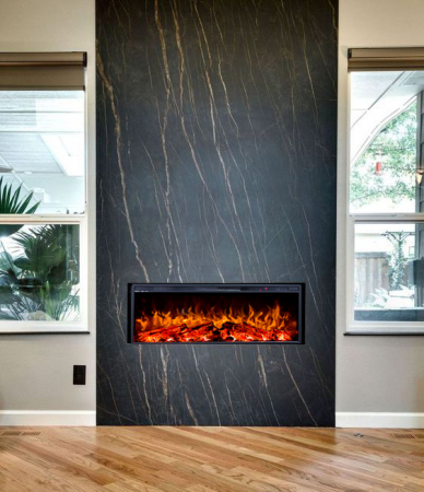 Focar electric Tasmania, Dimensiuni (IxLxA): 883x367x159 mm, 1500 W, Telecomanda, Reglarea luminozitatii, 2 trepte de incalzire [4]