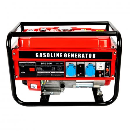Generator pe benzina,HEBER®, 2800W, motor 4 timpi, autonomie 10 ore [2]