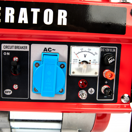 Generator pe benzina,HEBER®, 2800W, motor 4 timpi, autonomie 10 ore [5]
