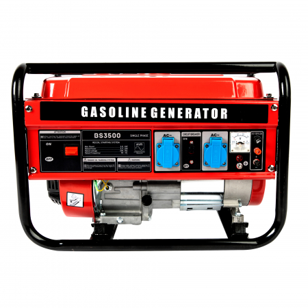 Generator pe benzina,HEBER®, 2800W, motor 4 timpi, autonomie 10 ore [1]