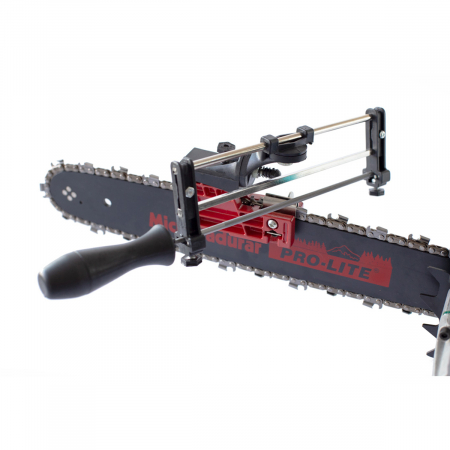 Dispozitiv pentru ascutit lantul de drujba [1]