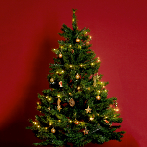 Ghirlandă cu LED-uri micro, 50 microLED-uri alb cald [0]