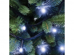 Ghirlanda inseriabila, 100 LED, alb, pentru exterior [3]