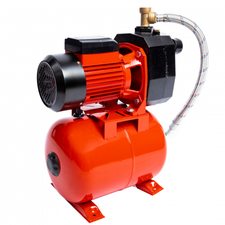 Hidrofor cu ejector, AUTODP505, Heber®, 1500 W, 60L/min, H60m, rezervor 24 litri, adancime absorbtie 40 m [6]