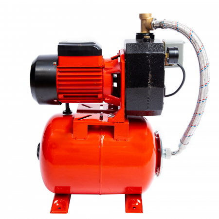 Hidrofor cu ejector, AUTODP505, Heber®, 1500 W, 60L/min, H60m, rezervor 24 litri, adancime absorbtie 40 m [3]