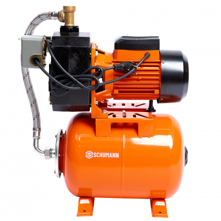 Hidrofor cu ejector, AUTODP505, Schumann®, 1500 W, 60L/min, H60m, rezervor 24 litri, adancime absorbtie 40 m [1]