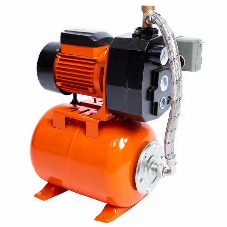 Hidrofor cu ejector, AUTODP505, Schumann®, 1500 W, 60L/min, H60m, rezervor 24 litri, adancime absorbtie 40 m [3]