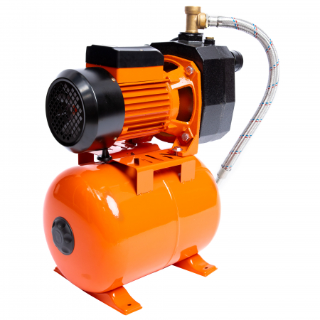 Hidrofor cu ejector, AUTODP505, Schumann®, 1500 W, 60L/min, H60m, rezervor 24 litri, adancime absorbtie 40 m [7]