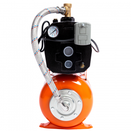 Hidrofor cu ejector, AUTODP505, Schumann®, 1500 W, 60L/min, H60m, rezervor 24 litri, adancime absorbtie 40 m [6]