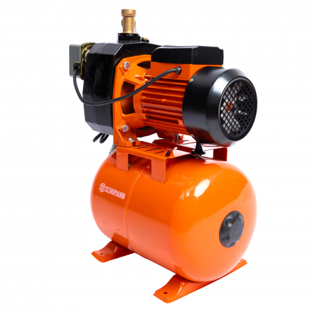 Hidrofor cu ejector, AUTODP505, Schumann®, 1500 W, 60L/min, H60m, rezervor 24 litri, adancime absorbtie 40 m [9]