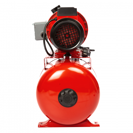 Hidrofor de mare putere Heber®, AUTOJS80, 24L, 1000W, 50l/min, H refulare 40m, pompa din fonta si inox [8]