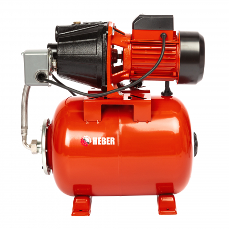 Hidrofor Heber®, AUTOJET80S, 24L, 1000W, 50l/min, H refulare 40m, cu turbina din bronz [3]