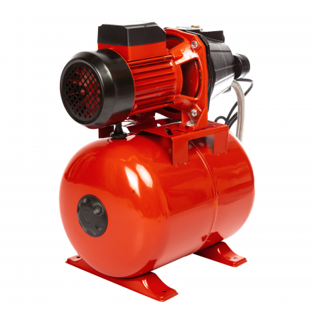 Hidrofor Heber®, AUTOJET80S, 24L, 1000W, 50l/min, H refulare 40m, cu turbina din bronz [6]