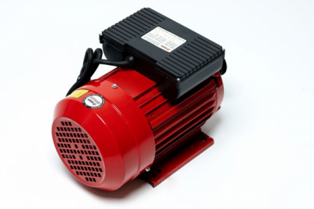 Motor electric monofazat, HEBER®, 4 KW 1500 RPM, bobinaj 100% cupru, 220 V [2]