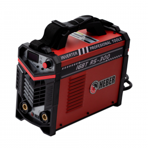 Invertor de sudura HEBER® RS-300, 300 A, electrod 1.6 - 5 mm, afisaj digital, lungime cabluri 3 metri + accesorii de sudura incluse [4]