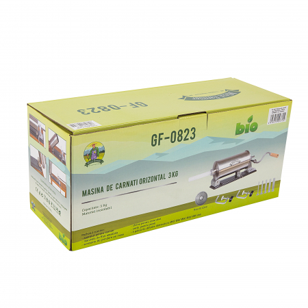 Masina de umplut carnati 3kg YG-2006PA orizontal MF [5]
