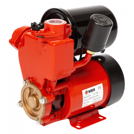 Hidrofoare - Mini hidrofor Heber®, PS130, 1L, putere 370W, debit 35l/min, H refulare 30m