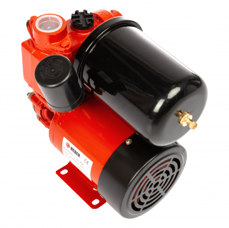 Mini hidrofor Heber®, PS130, 1L, putere 370W, debit 35l/min, H refulare 30m [10]
