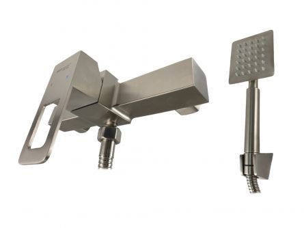 MIXXUS FIT-003, baterie pentru dus din otel inoxidabil [1]