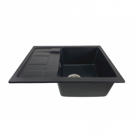 MIXXUS HB8210-G226 NEGRU, chiuveta bucatarie dreptunghiulara din granit [0]