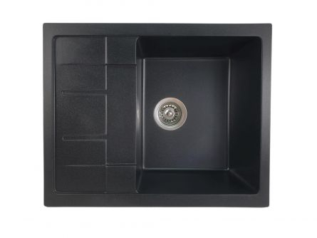 MIXXUS HB8210-G226 NEGRU, chiuveta bucatarie dreptunghiulara din granit [3]