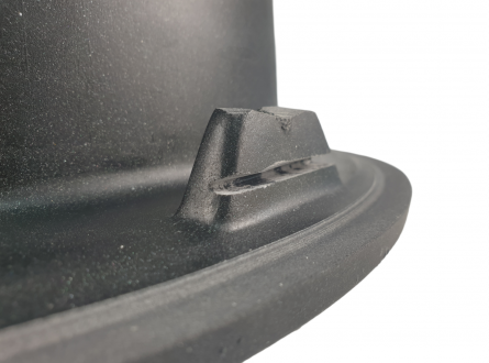 MIXXUS HB8310-G226 NEGRU, chiuveta ovala bucatarie granit [2]