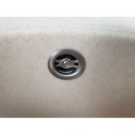 MIXXUS HB8311-G322 BEJ, chiuveta ovala bucatarie granit [2]