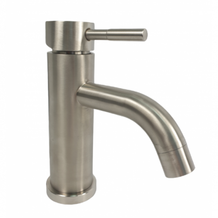 Baterii de baie - MIXXUS SUS-001-B baterie lavoar din otel inoxidabil