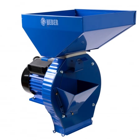 Mori electrice - Moara fructe, legume si cereale( 3 IN 1 ) cuva mare, 3.9KW, 300kg/ora HEBER®