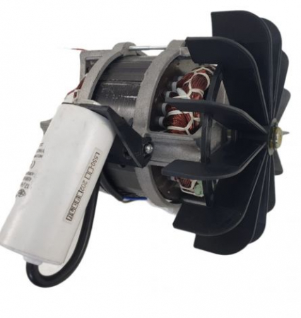 Motor pentru betoniera 850 W, 29.5 rot/min, Bobinaj cupru, 12 µF [2]