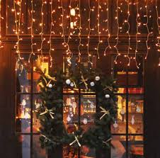 Perdea de lumini, 204 LED, alb cald, pentru exterior, cu legare in serie [3]