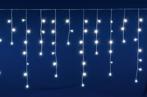 Perdea de lumini cu LED, decor sloi de gheaţă, cu legare în serie [2]