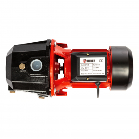 Pompa apa de suprafata, AUTODP 255, cu ejector, Heber® 1150 W, 80L/minut, inaltime refulare 42 m, adancime maxima de absorbtie 25 m [2]
