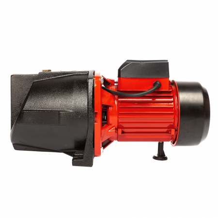 Pompa apa de suprafata din fonta, Heber®, JSW-10M, putere 1100W, racord 1 Tol, debit 3.6m3/ora, H 45m [1]